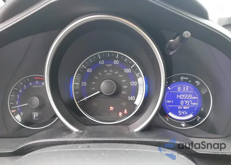 2016 Honda Fit Ex-L from USA, damaged, VIN 3HGGK5H91GM704984